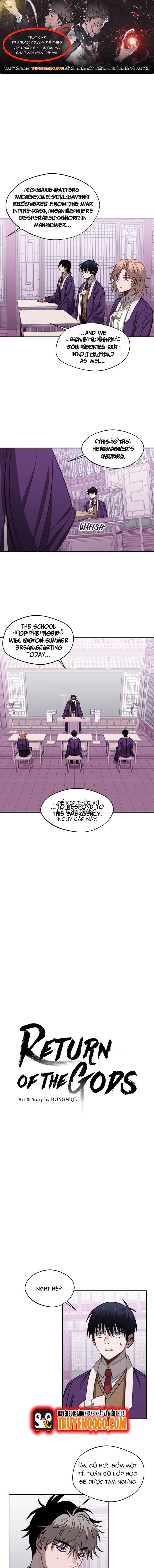 Cuộc Chiến Giữa Các Vị Thần Chapter 35 - Trang 2