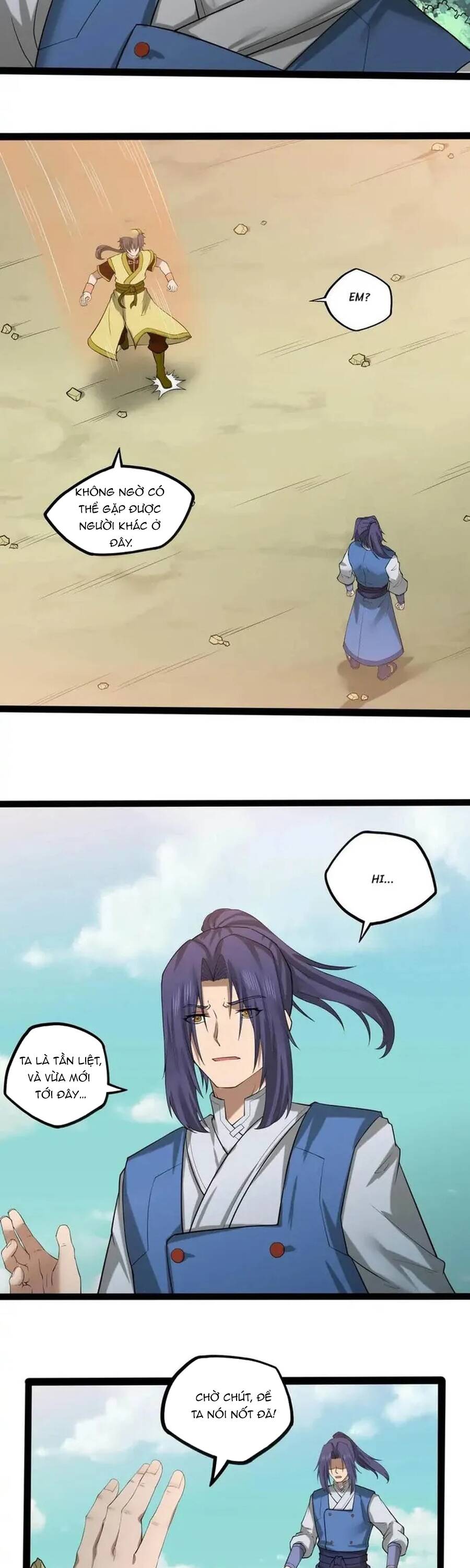 Đạp Toái Tiên Hà Chapter 307 - Trang 2