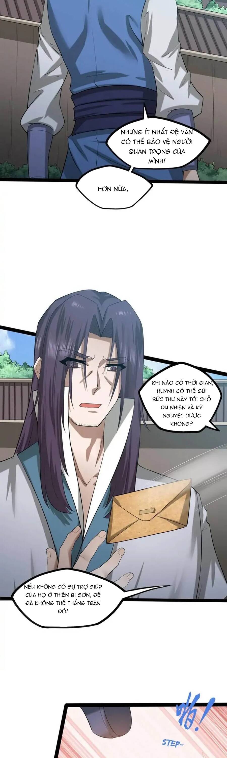 Đạp Toái Tiên Hà Chapter 307 - Trang 2