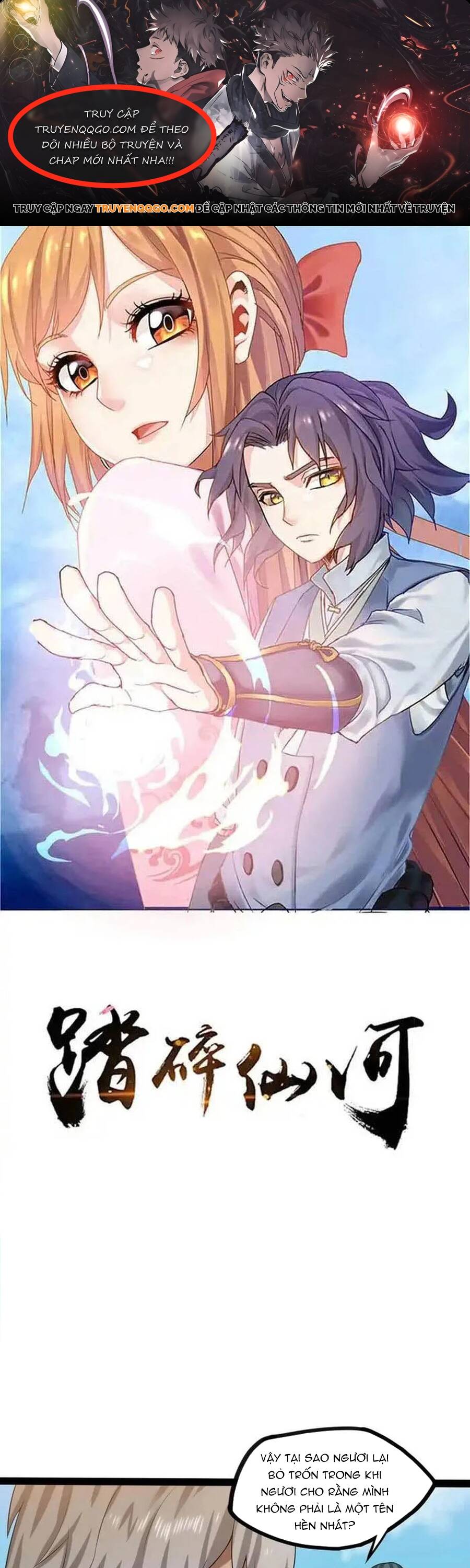 Đạp Toái Tiên Hà Chapter 308 - Trang 2