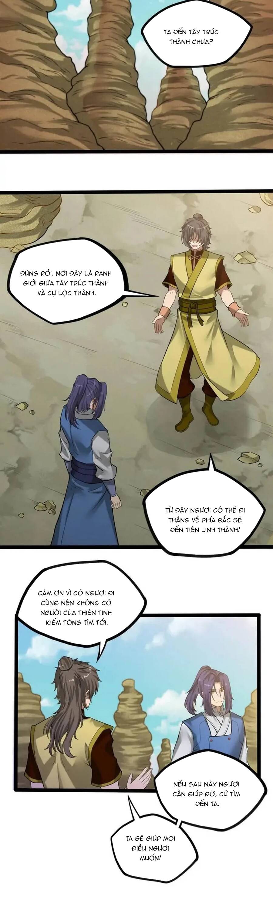 Đạp Toái Tiên Hà Chapter 308 - Trang 2