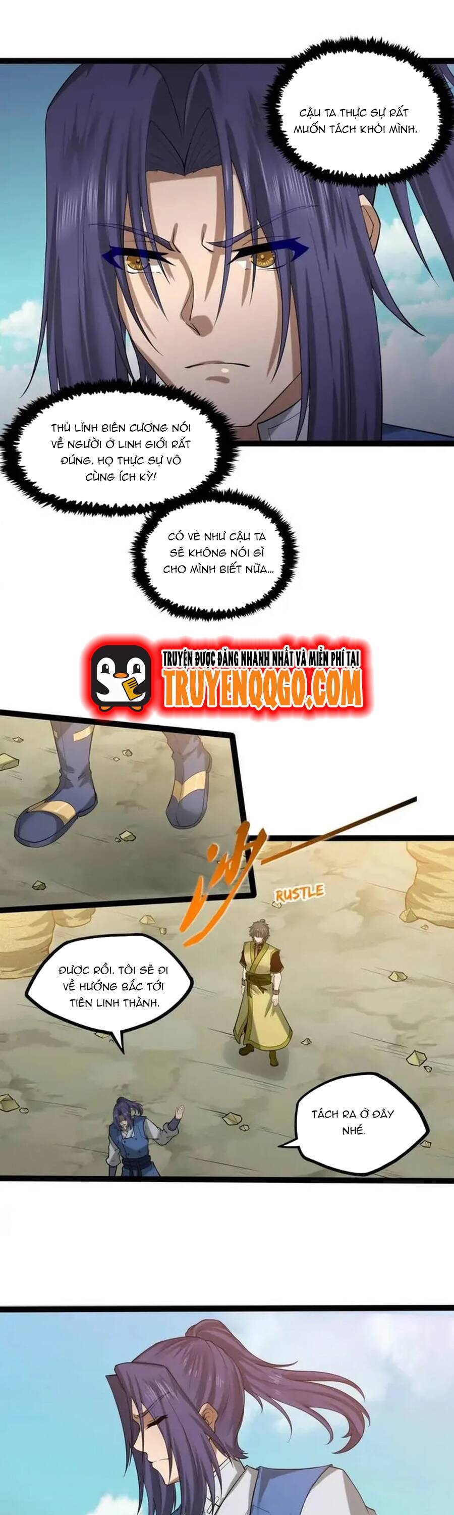Đạp Toái Tiên Hà Chapter 308 - Trang 2