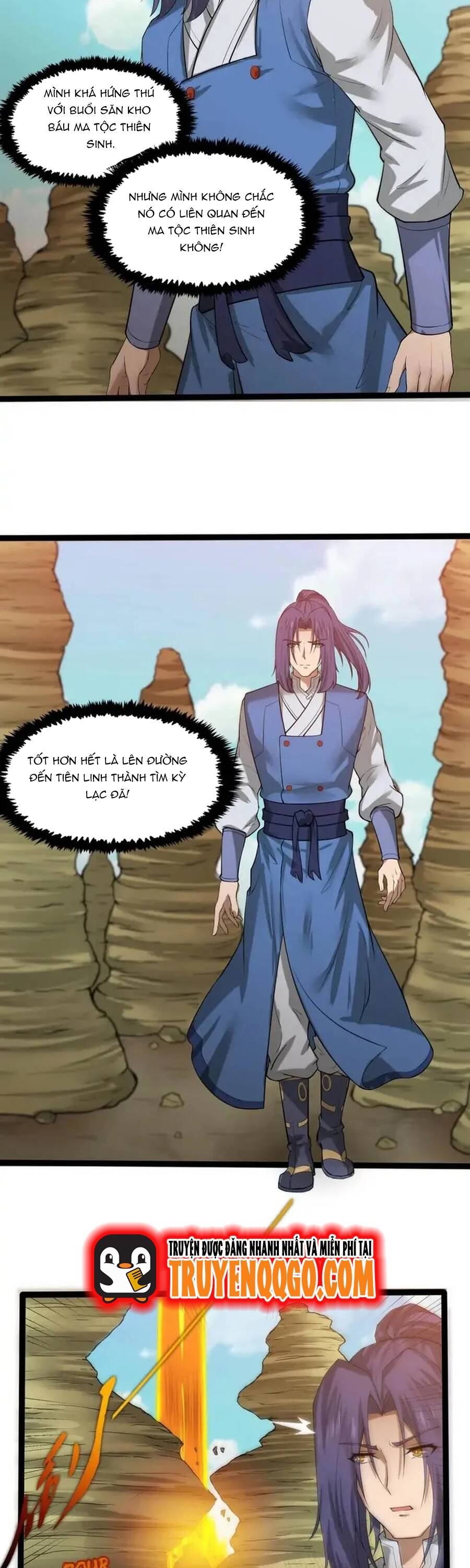 Đạp Toái Tiên Hà Chapter 308 - Trang 2