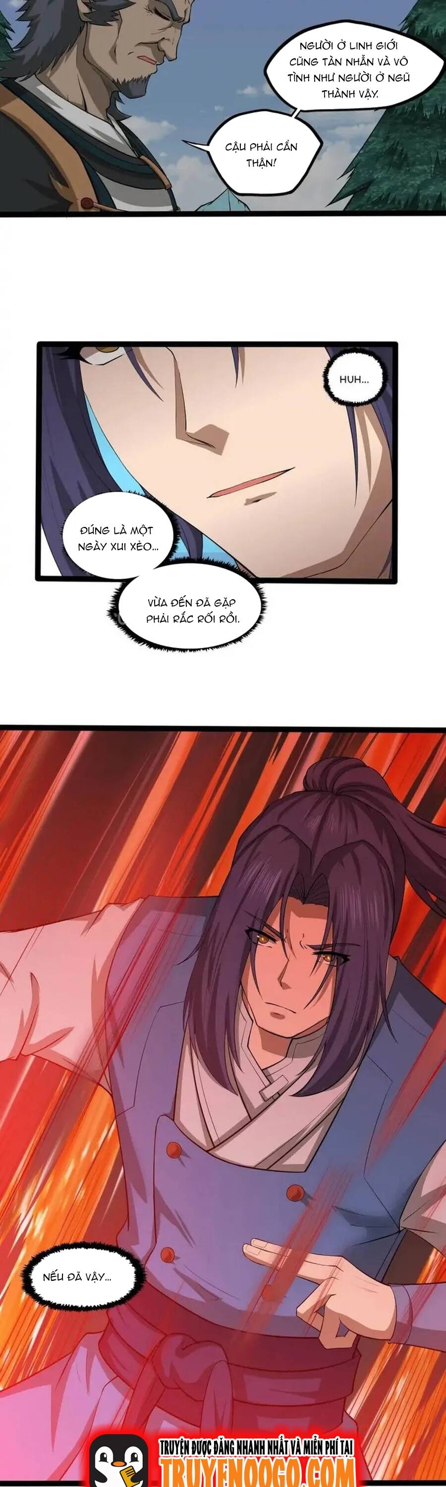 Đạp Toái Tiên Hà Chapter 308 - Trang 2