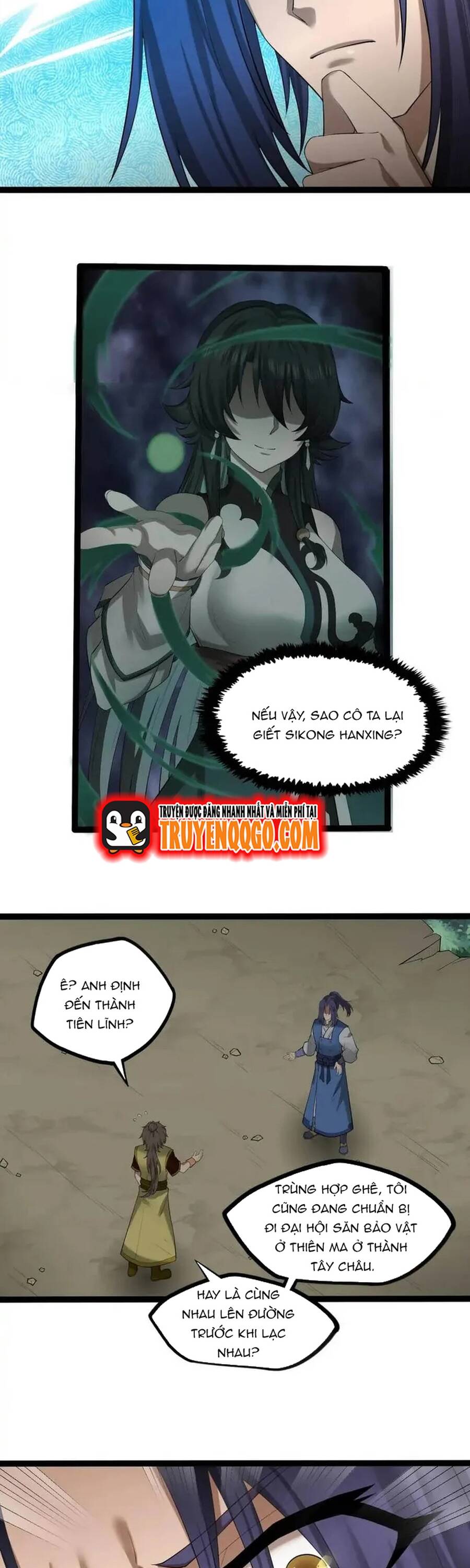 Đạp Toái Tiên Hà Chapter 309 - Trang 2