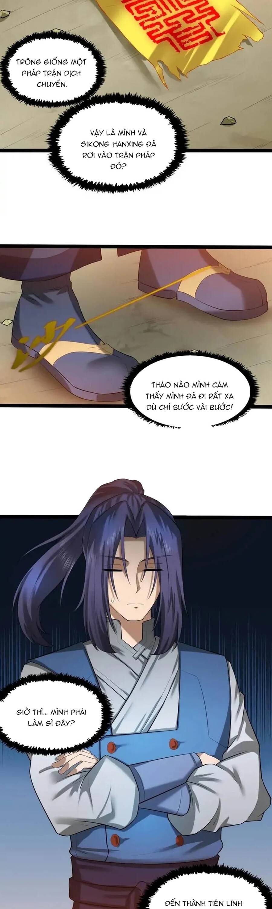 Đạp Toái Tiên Hà Chapter 309 - Trang 2