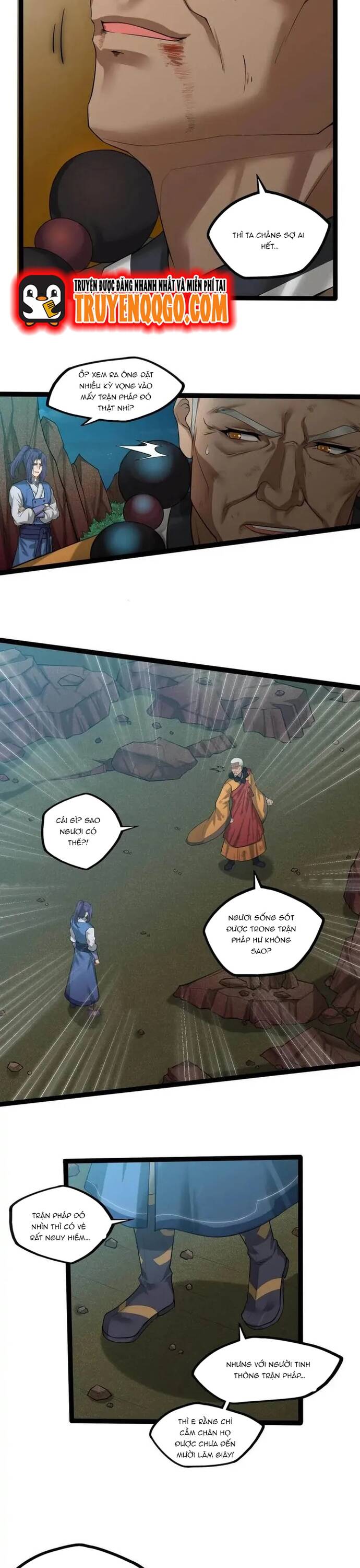 Đạp Toái Tiên Hà Chapter 313 - Trang 2