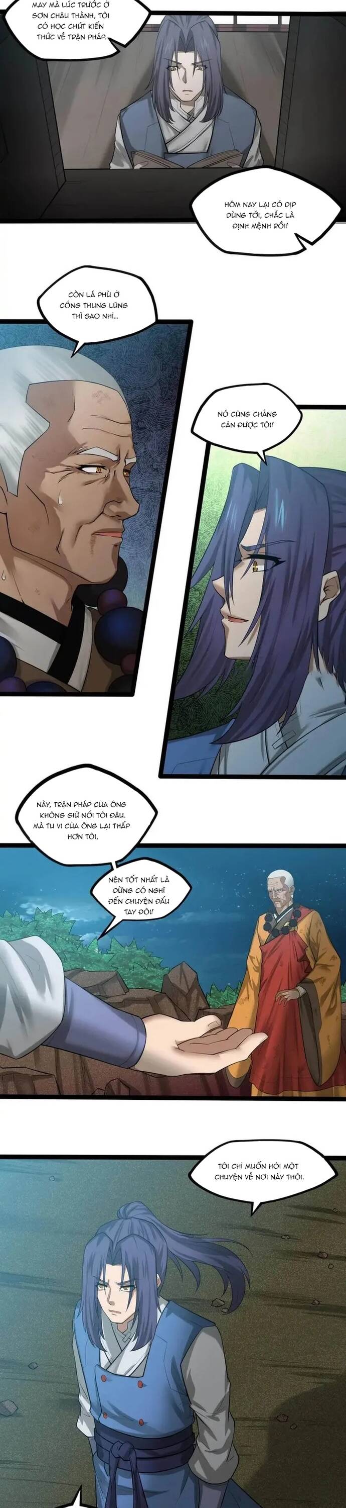 Đạp Toái Tiên Hà Chapter 313 - Trang 2