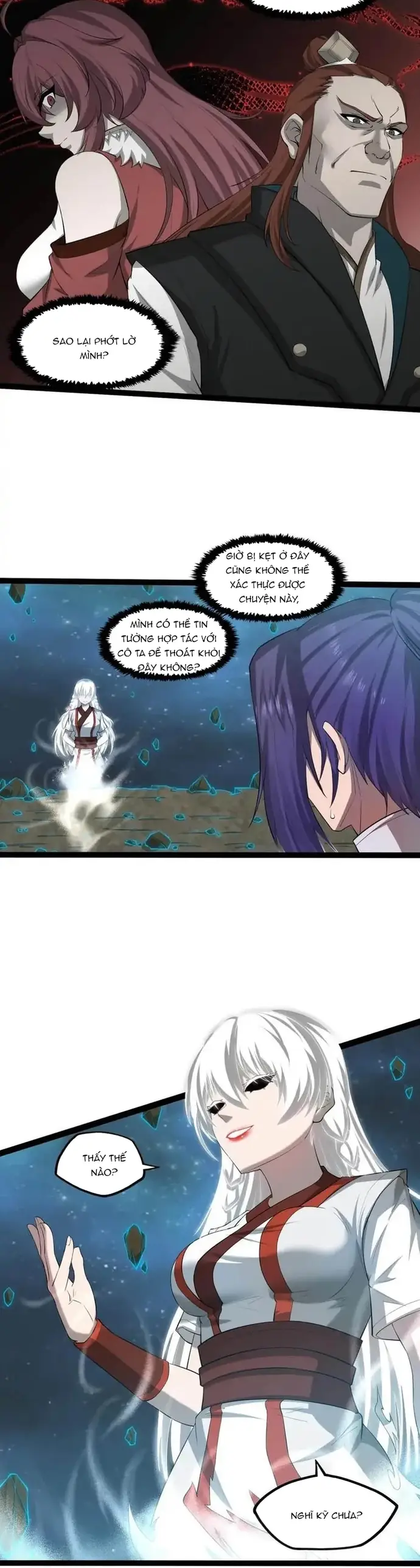 Đạp Toái Tiên Hà Chapter 320.1 - Trang 2