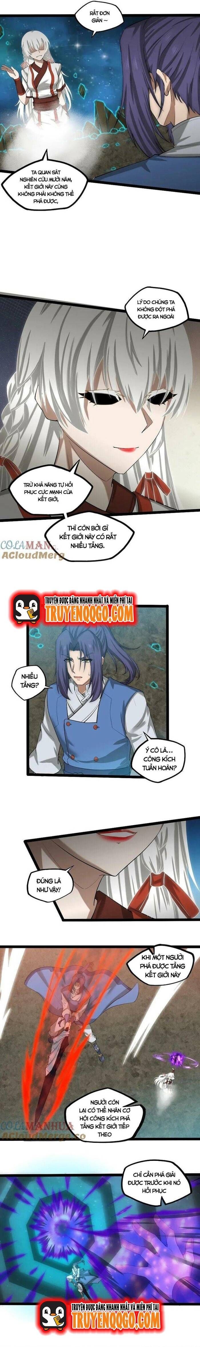 Đạp Toái Tiên Hà Chapter 321.4 - Trang 2