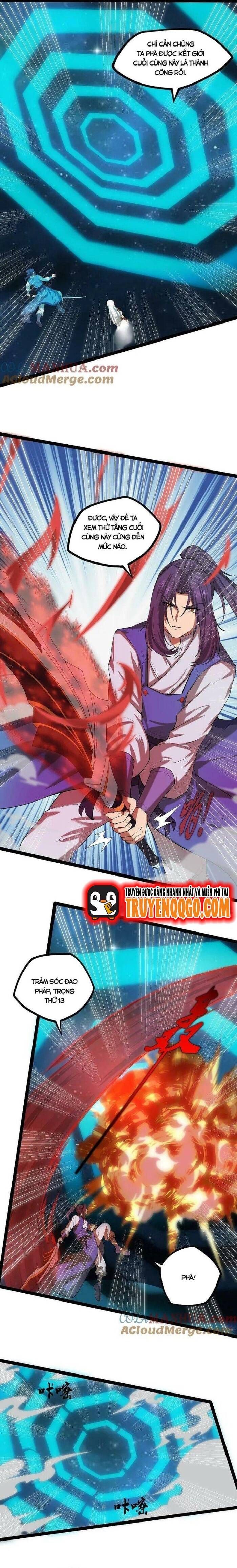 Đạp Toái Tiên Hà Chapter 321.4 - Trang 2