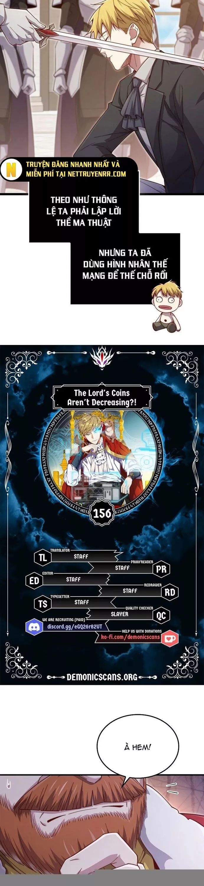 Thương Nhân Thánh Thần Chapter 156 - Trang 2