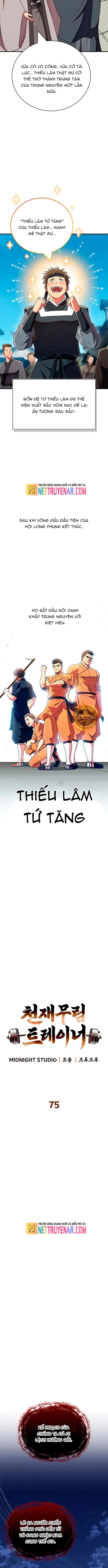 Huấn Luyện Viên Murim Thiên Tài Chapter 75 - Trang 2