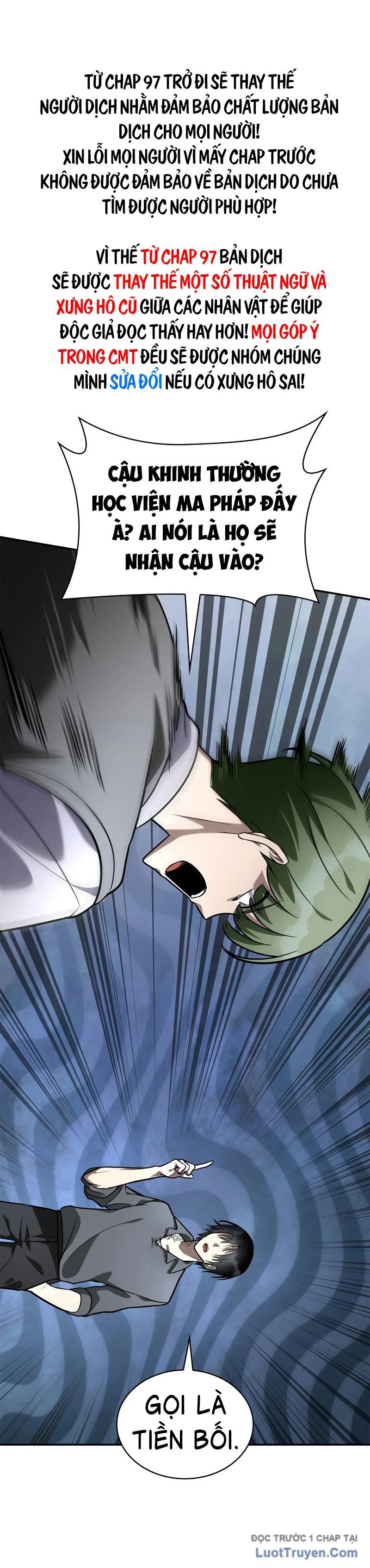 Đại Pháp Sư Toàn Năng Chapter 97.5 - Trang 2