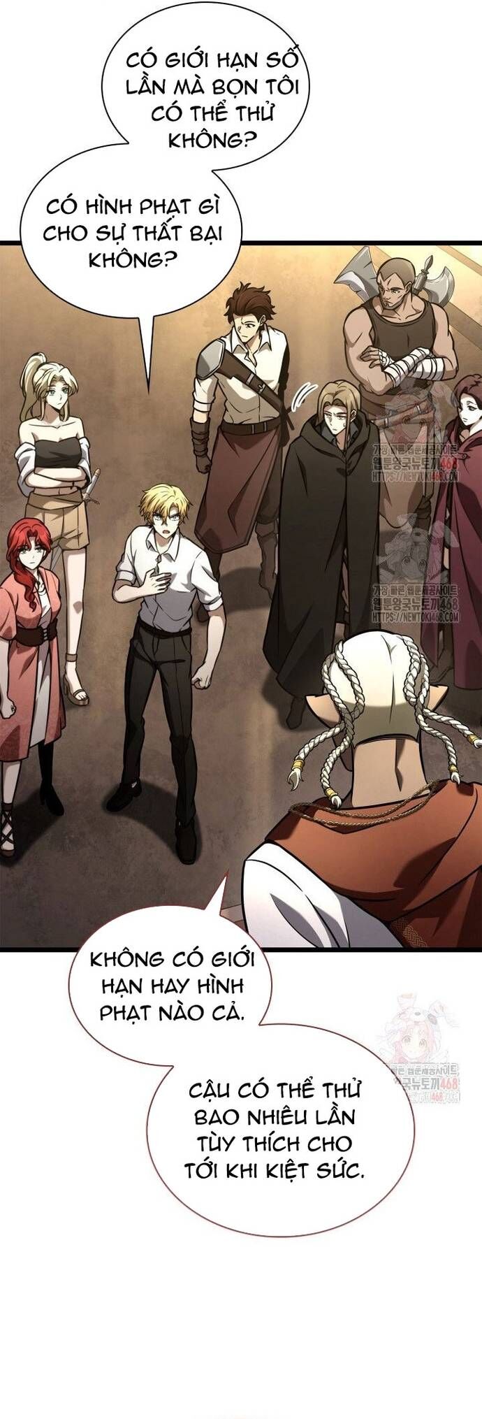 Đại Pháp Sư Toàn Năng Chapter 120 - Trang 2