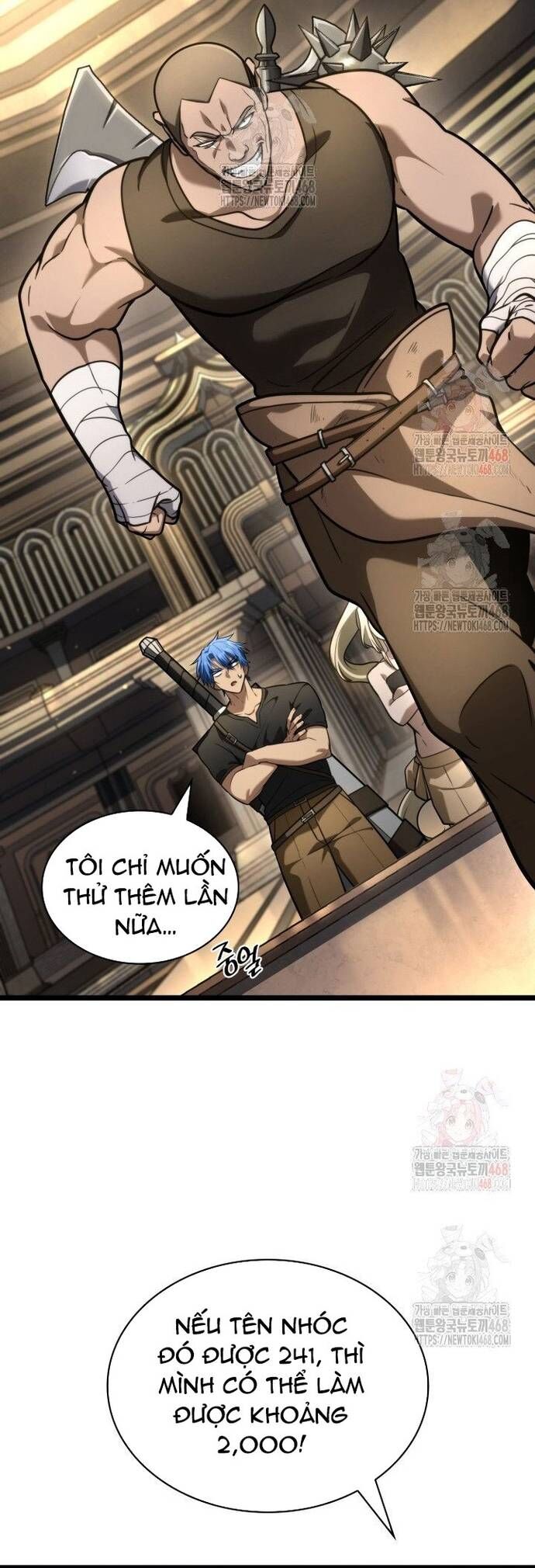 Đại Pháp Sư Toàn Năng Chapter 120 - Trang 2