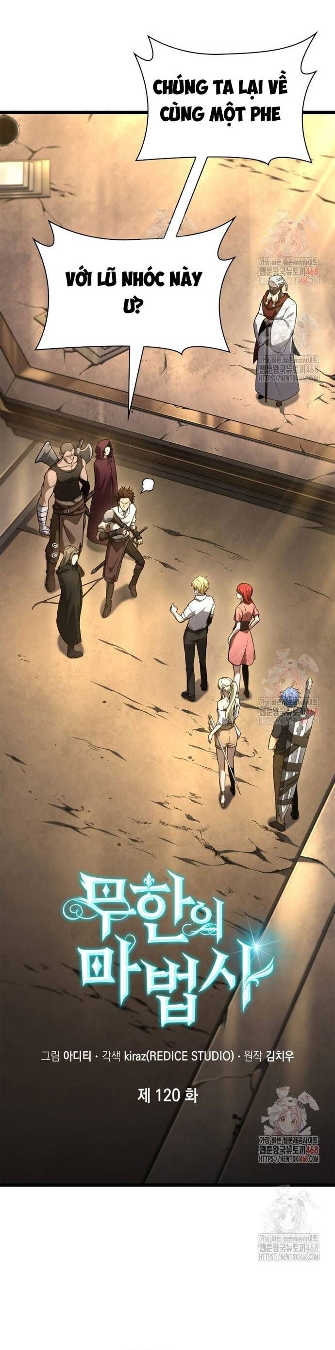 Đại Pháp Sư Toàn Năng Chapter 120 - Trang 2