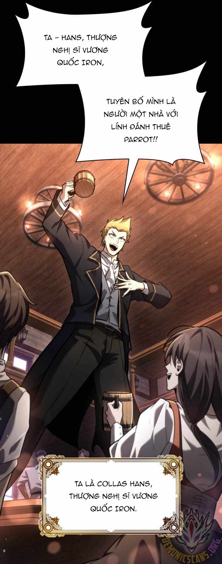 Đại Pháp Sư Toàn Năng Chapter 135 - Trang 2