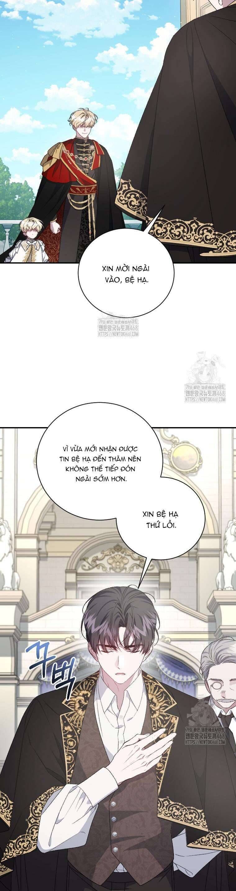 Tôi Trở Thành Mẹ Kế Của Gia Đình Hắc Ám Chapter 67 - Trang 2