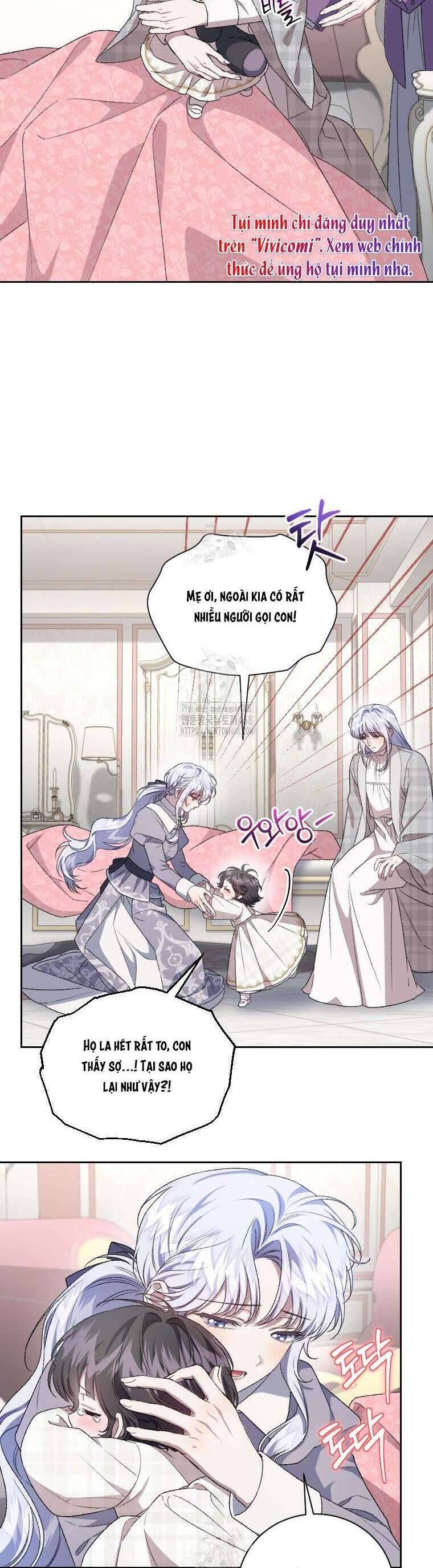 Tôi Trở Thành Mẹ Kế Của Gia Đình Hắc Ám Chapter 75 - Trang 2
