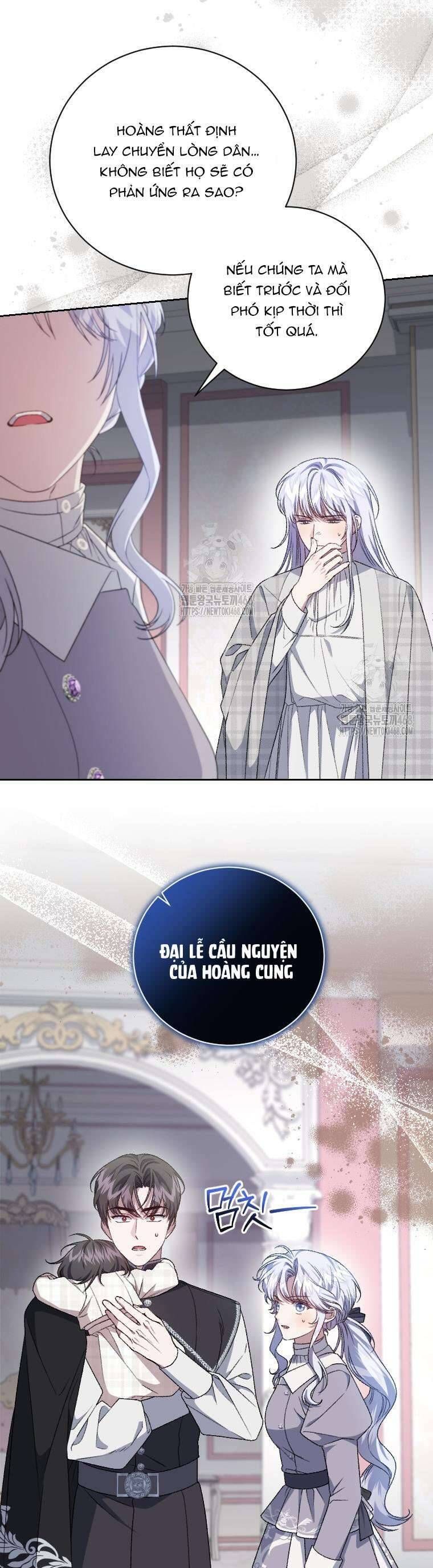 Tôi Trở Thành Mẹ Kế Của Gia Đình Hắc Ám Chapter 75 - Trang 2