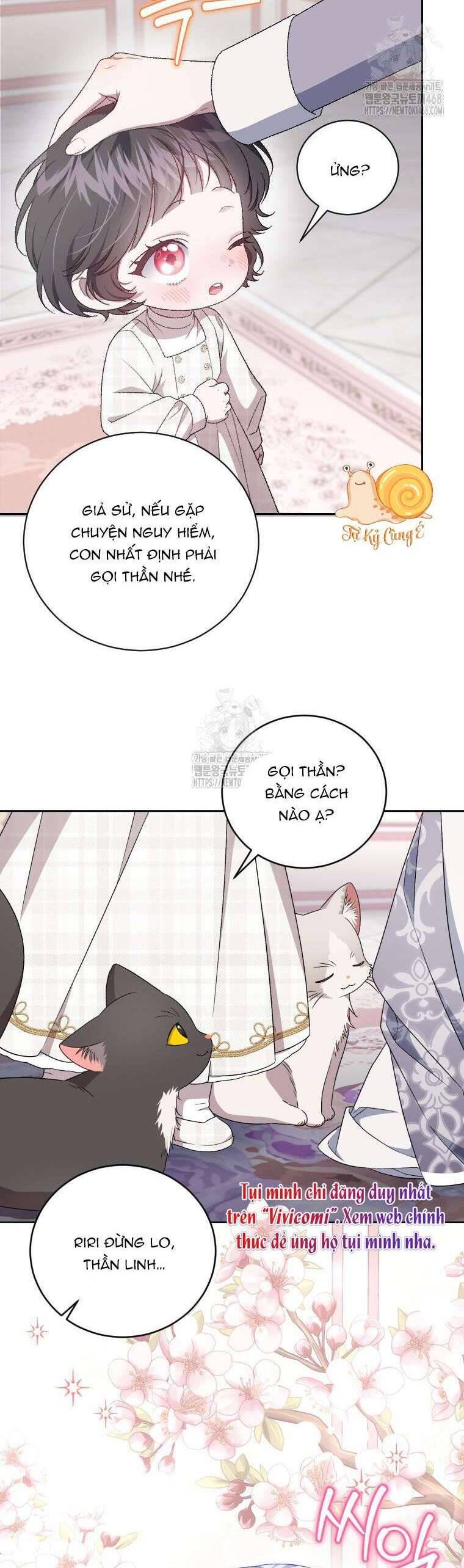 Tôi Trở Thành Mẹ Kế Của Gia Đình Hắc Ám Chapter 75 - Trang 2