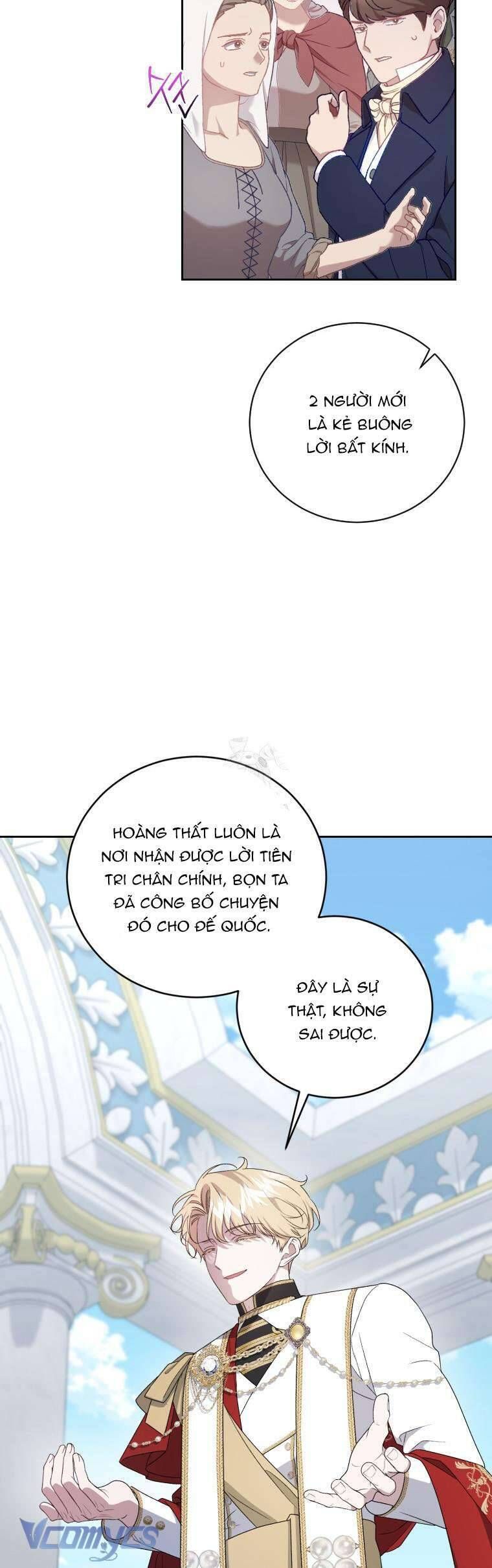 Tôi Trở Thành Mẹ Kế Của Gia Đình Hắc Ám Chapter 76 - Trang 2