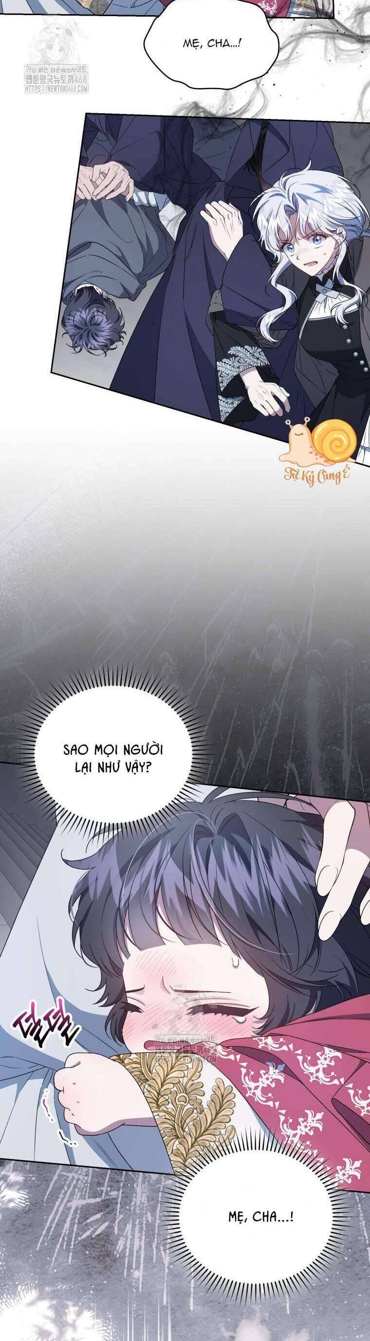 Tôi Trở Thành Mẹ Kế Của Gia Đình Hắc Ám Chapter 77 - Trang 2
