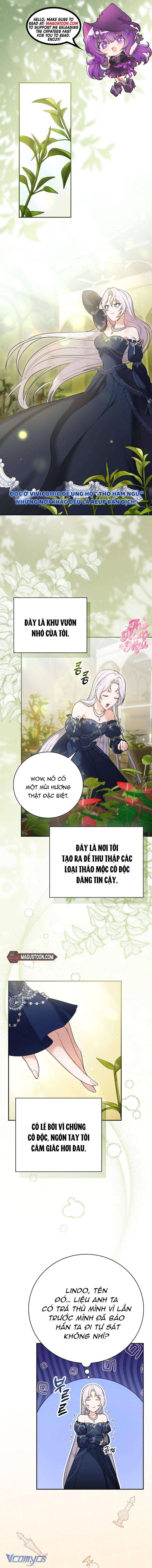Tôi Trở Thành Người Vợ Đoản Mệnh Của Tên Bạo Chúa Chapter 13 - Trang 2