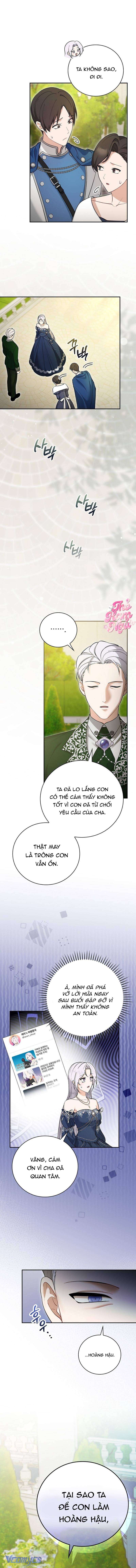 Tôi Trở Thành Người Vợ Đoản Mệnh Của Tên Bạo Chúa Chapter 13 - Trang 2