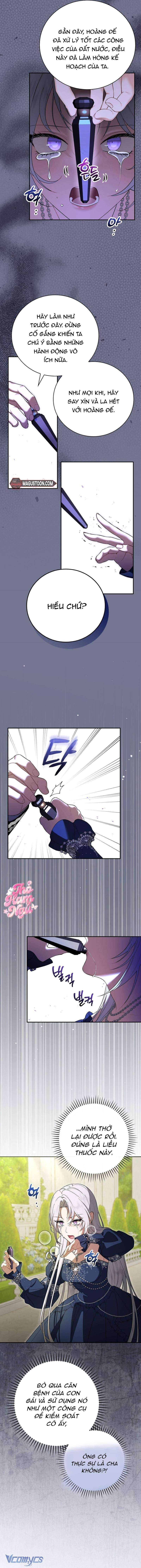 Tôi Trở Thành Người Vợ Đoản Mệnh Của Tên Bạo Chúa Chapter 13 - Trang 2