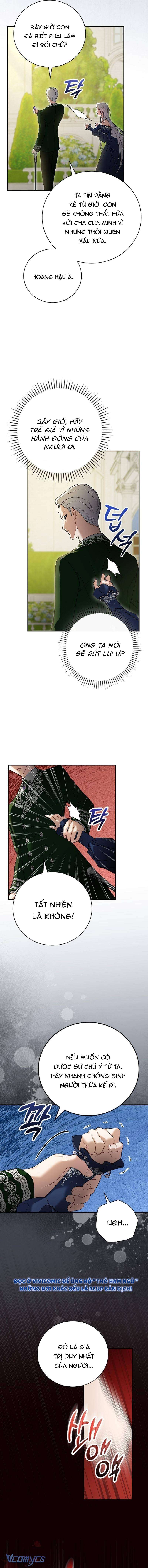 Tôi Trở Thành Người Vợ Đoản Mệnh Của Tên Bạo Chúa Chapter 13 - Trang 2