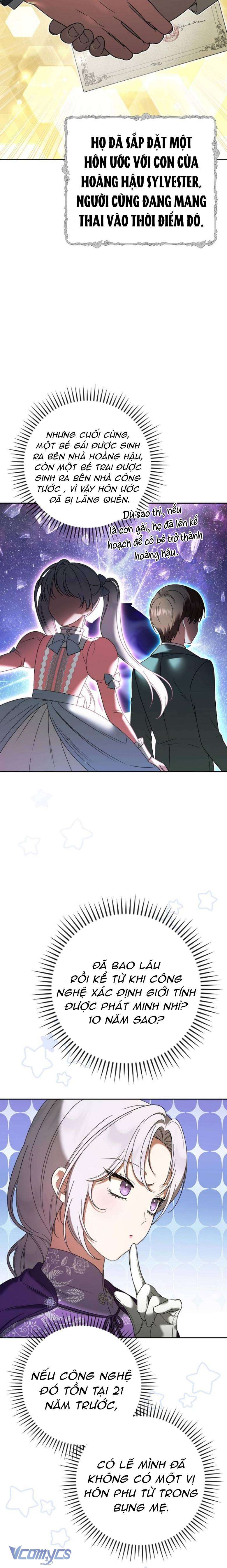 Tôi Trở Thành Người Vợ Đoản Mệnh Của Tên Bạo Chúa Chapter 26 - Trang 2