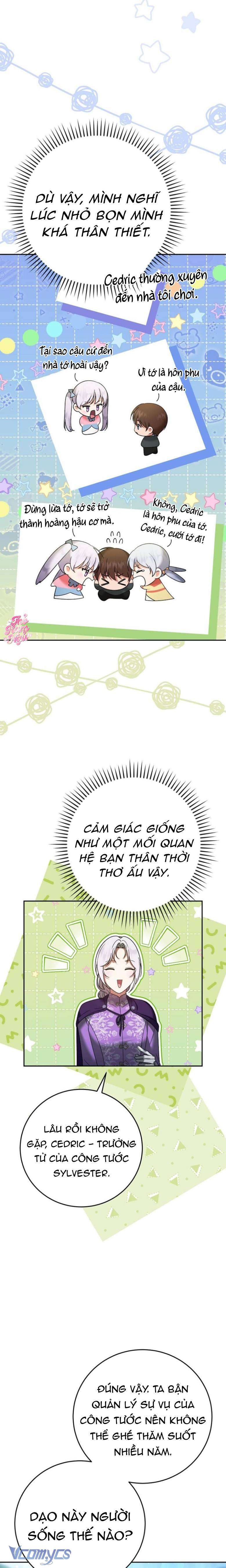 Tôi Trở Thành Người Vợ Đoản Mệnh Của Tên Bạo Chúa Chapter 26 - Trang 2