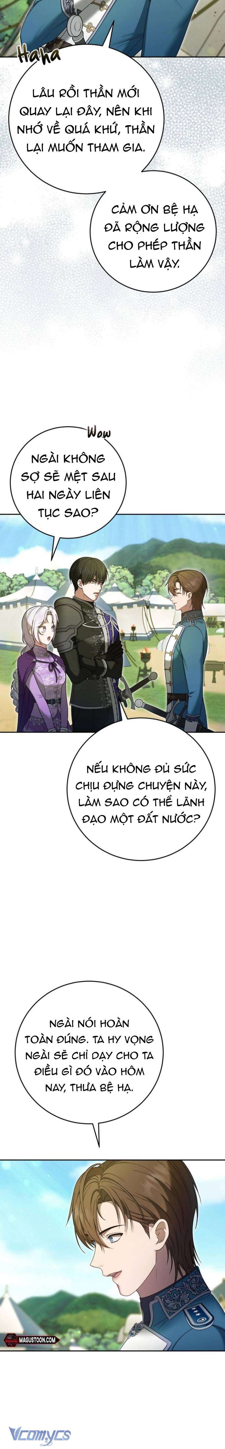 Tôi Trở Thành Người Vợ Đoản Mệnh Của Tên Bạo Chúa Chapter 26 - Trang 2