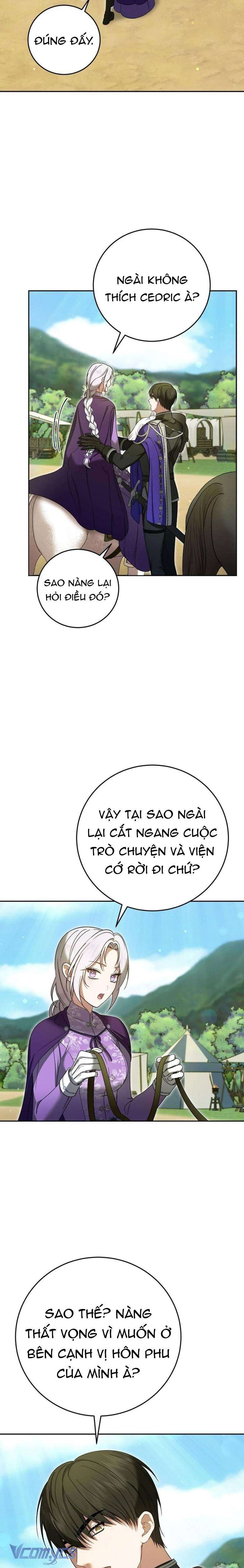 Tôi Trở Thành Người Vợ Đoản Mệnh Của Tên Bạo Chúa Chapter 26 - Trang 2