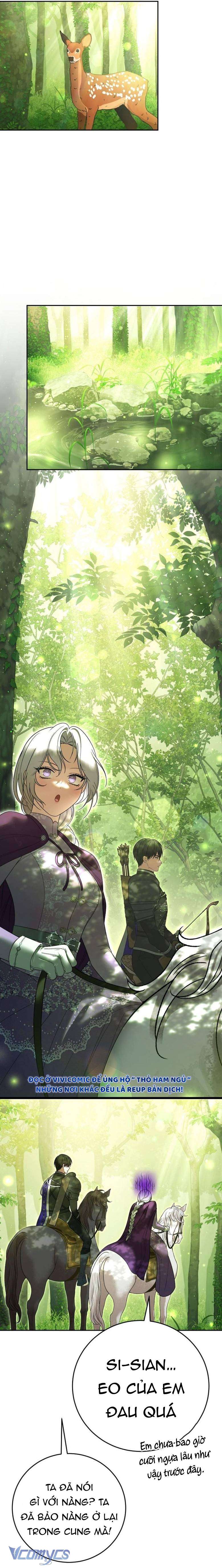 Tôi Trở Thành Người Vợ Đoản Mệnh Của Tên Bạo Chúa Chapter 26 - Trang 2