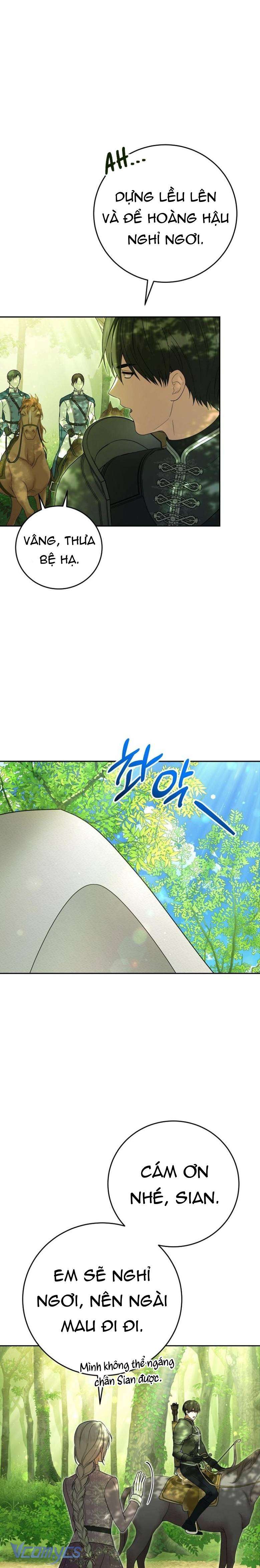 Tôi Trở Thành Người Vợ Đoản Mệnh Của Tên Bạo Chúa Chapter 26 - Trang 2