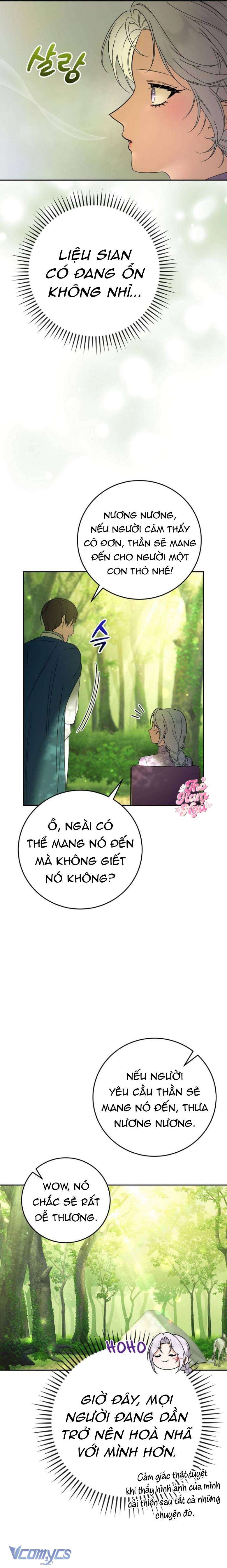 Tôi Trở Thành Người Vợ Đoản Mệnh Của Tên Bạo Chúa Chapter 26 - Trang 2