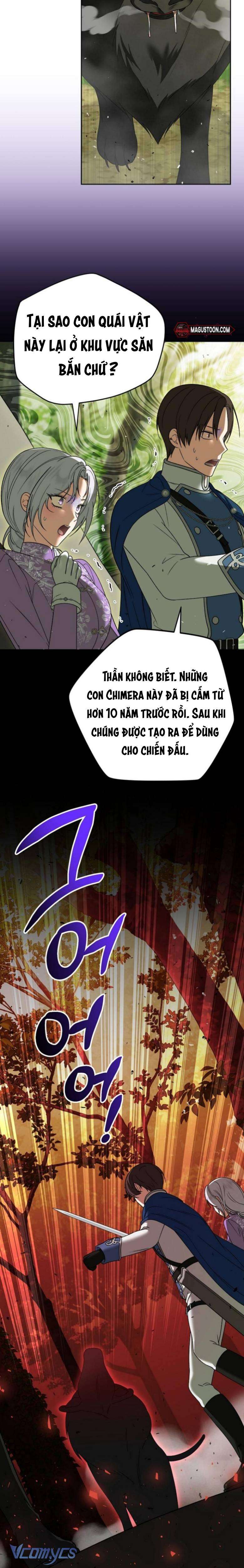 Tôi Trở Thành Người Vợ Đoản Mệnh Của Tên Bạo Chúa Chapter 26 - Trang 2