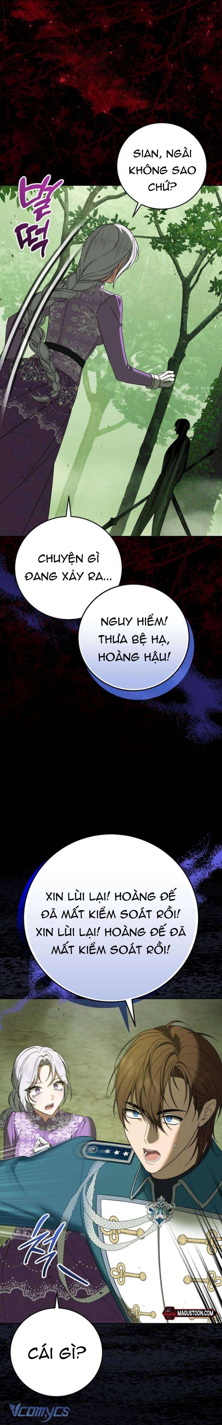Tôi Trở Thành Người Vợ Đoản Mệnh Của Tên Bạo Chúa Chapter 26 - Trang 2