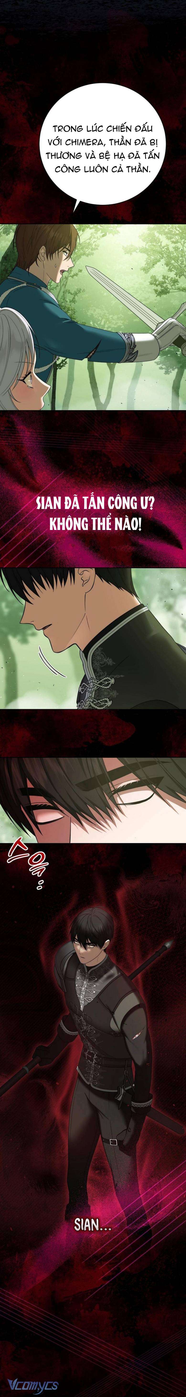 Tôi Trở Thành Người Vợ Đoản Mệnh Của Tên Bạo Chúa Chapter 26 - Trang 2