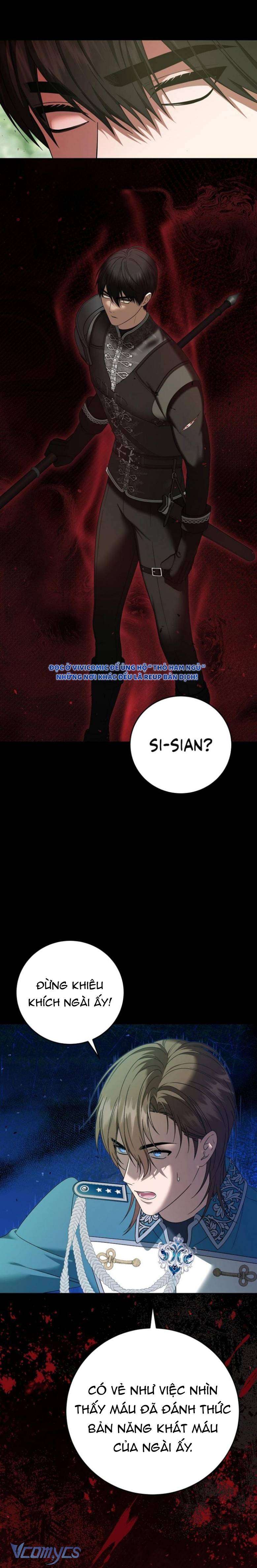 Tôi Trở Thành Người Vợ Đoản Mệnh Của Tên Bạo Chúa Chapter 27 - Trang 2