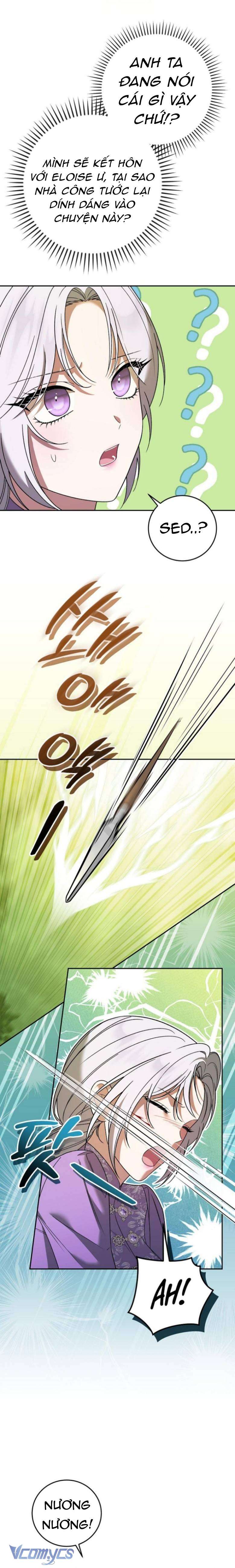 Tôi Trở Thành Người Vợ Đoản Mệnh Của Tên Bạo Chúa Chapter 27 - Trang 2