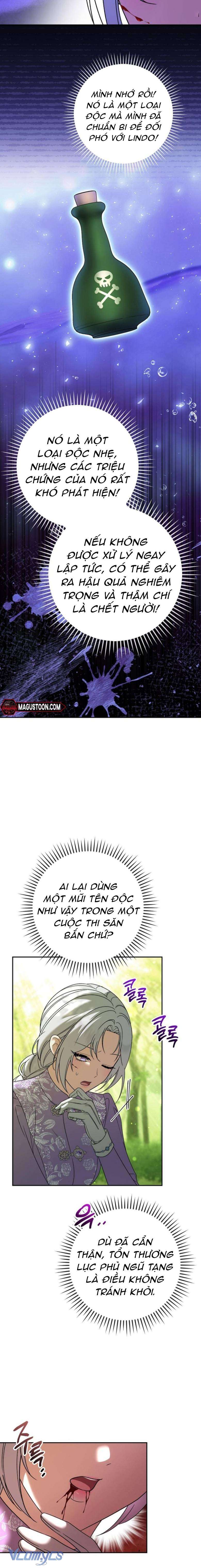 Tôi Trở Thành Người Vợ Đoản Mệnh Của Tên Bạo Chúa Chapter 27 - Trang 2