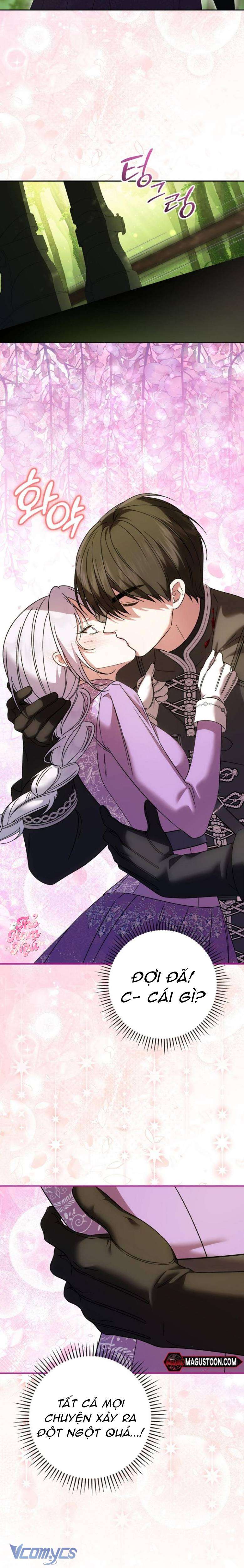 Tôi Trở Thành Người Vợ Đoản Mệnh Của Tên Bạo Chúa Chapter 27 - Trang 2