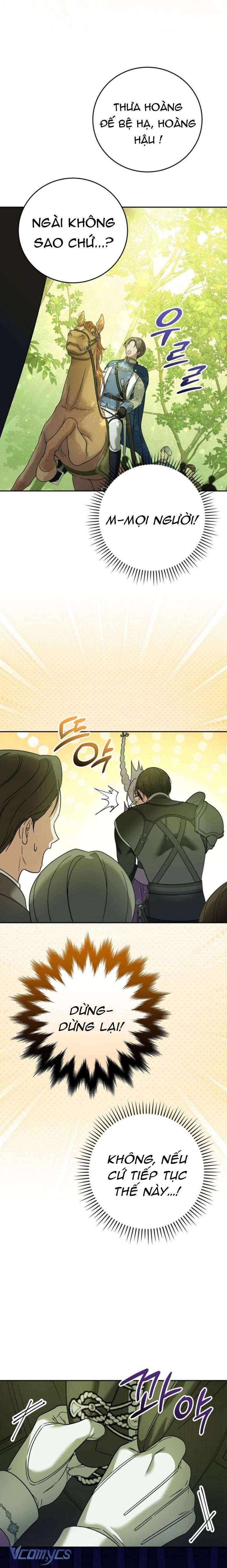 Tôi Trở Thành Người Vợ Đoản Mệnh Của Tên Bạo Chúa Chapter 27 - Trang 2