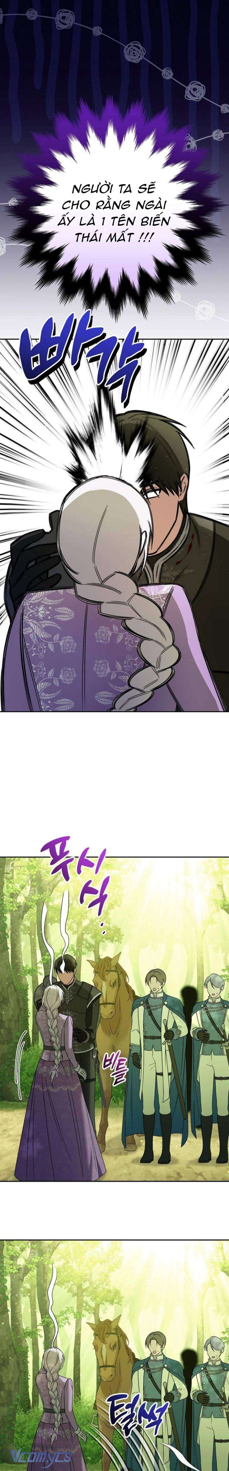 Tôi Trở Thành Người Vợ Đoản Mệnh Của Tên Bạo Chúa Chapter 27 - Trang 2