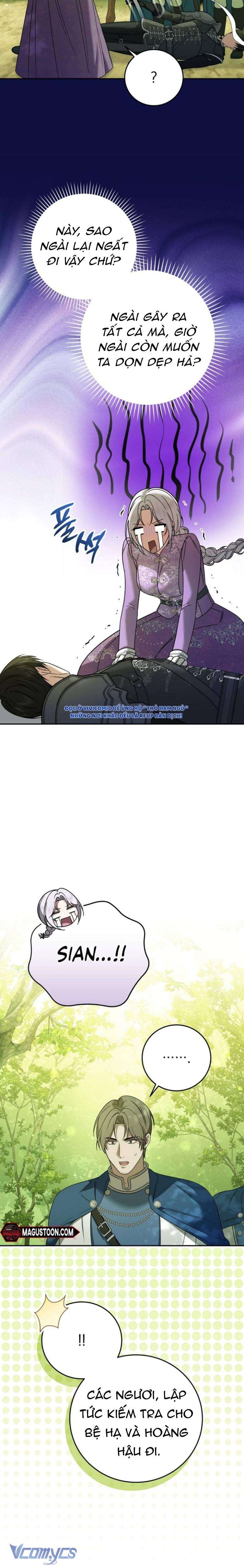 Tôi Trở Thành Người Vợ Đoản Mệnh Của Tên Bạo Chúa Chapter 27 - Trang 2