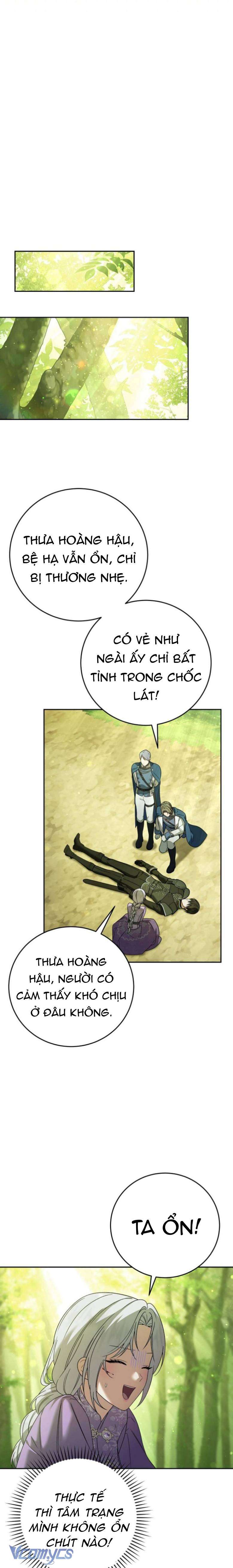 Tôi Trở Thành Người Vợ Đoản Mệnh Của Tên Bạo Chúa Chapter 27 - Trang 2